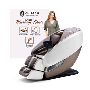 Zeitaku Anshin Twist Roller Massage Chair Massage Chairs