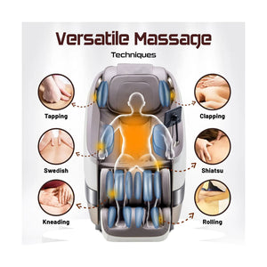 Zeitaku Anshin Twist Roller Massage Chair Massage Chairs