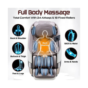 Zeitaku Anshin Twist Roller Massage Chair Massage Chairs