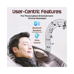 Zeitaku Anshin Twist Roller Massage Chair Massage Chairs