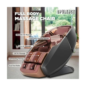 Zeitaku Opulence Dual Core Full Body Premium Massage Chair Massage Chairs