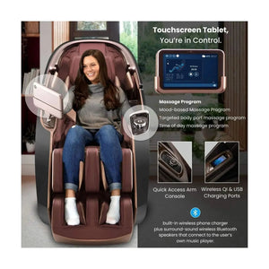 Zeitaku Opulence Dual Core Full Body Premium Massage Chair Massage Chairs