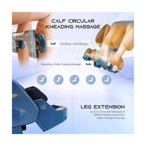 Zero Supreme X 4D Massage Chair Massage Chairs