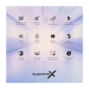 Zero Supreme X 4D Massage Chair Massage Chairs
