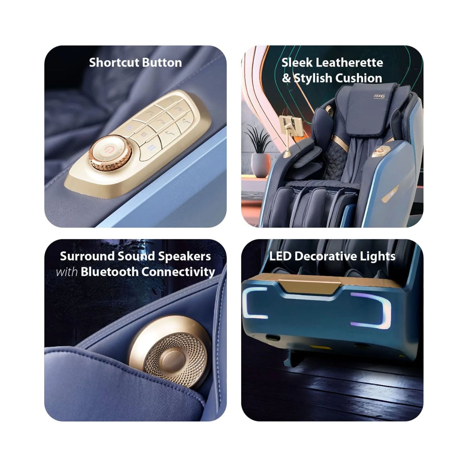 Zero Supreme X 4D Massage Chair Massage Chairs