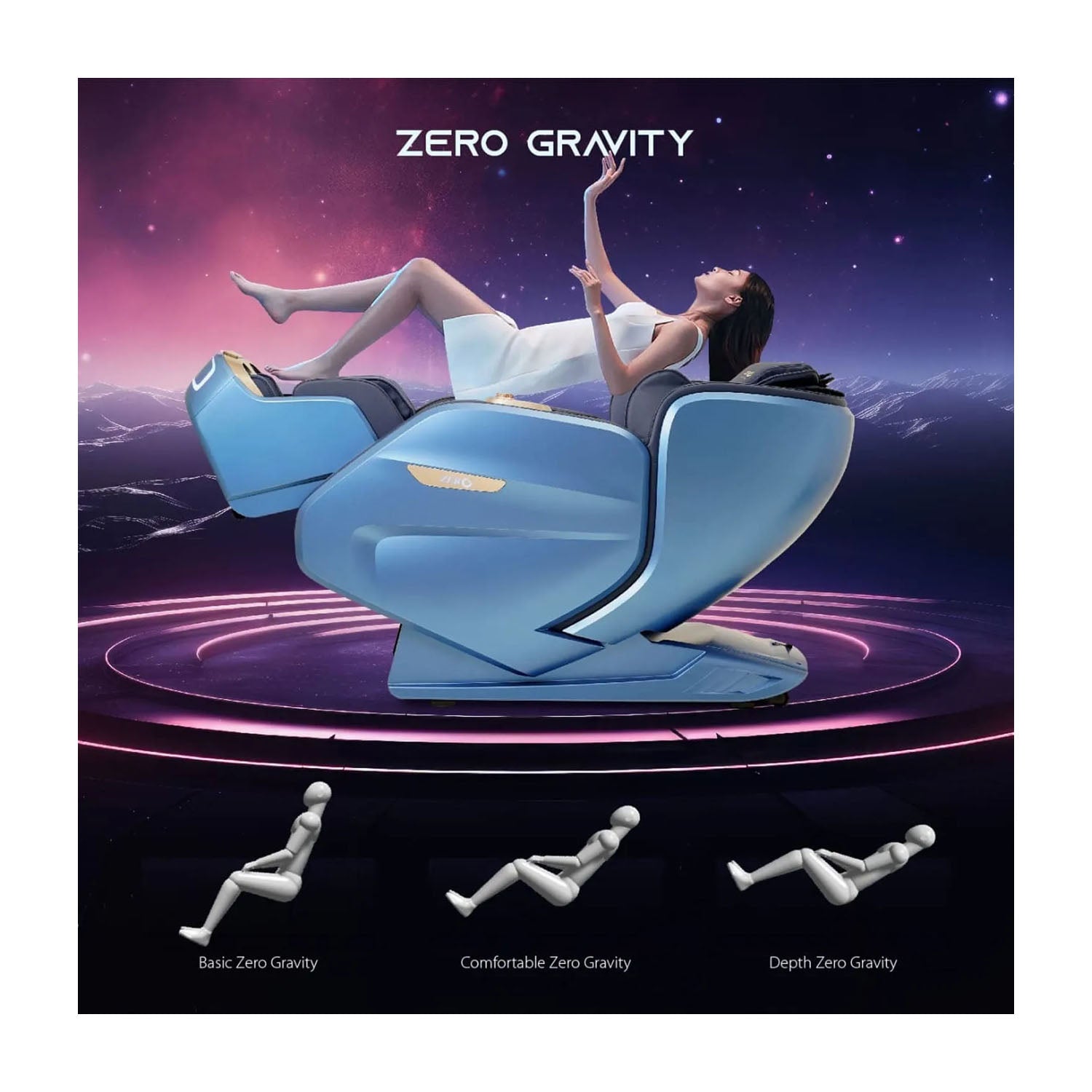 Zero Supreme X 4D Massage Chair Massage Chairs