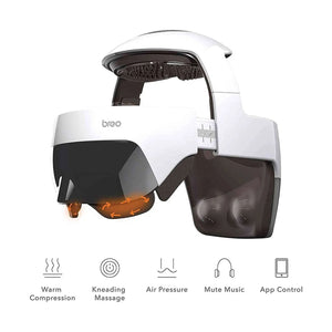 iDream S5 Body Massager For Head & Scalp - White - Dream Relaxer