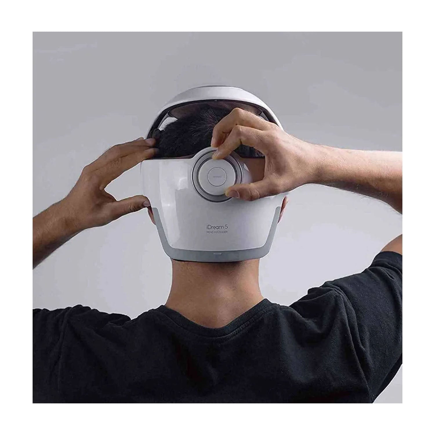 iDream S5 Body Massager For Head & Scalp - White - Dream Relaxer
