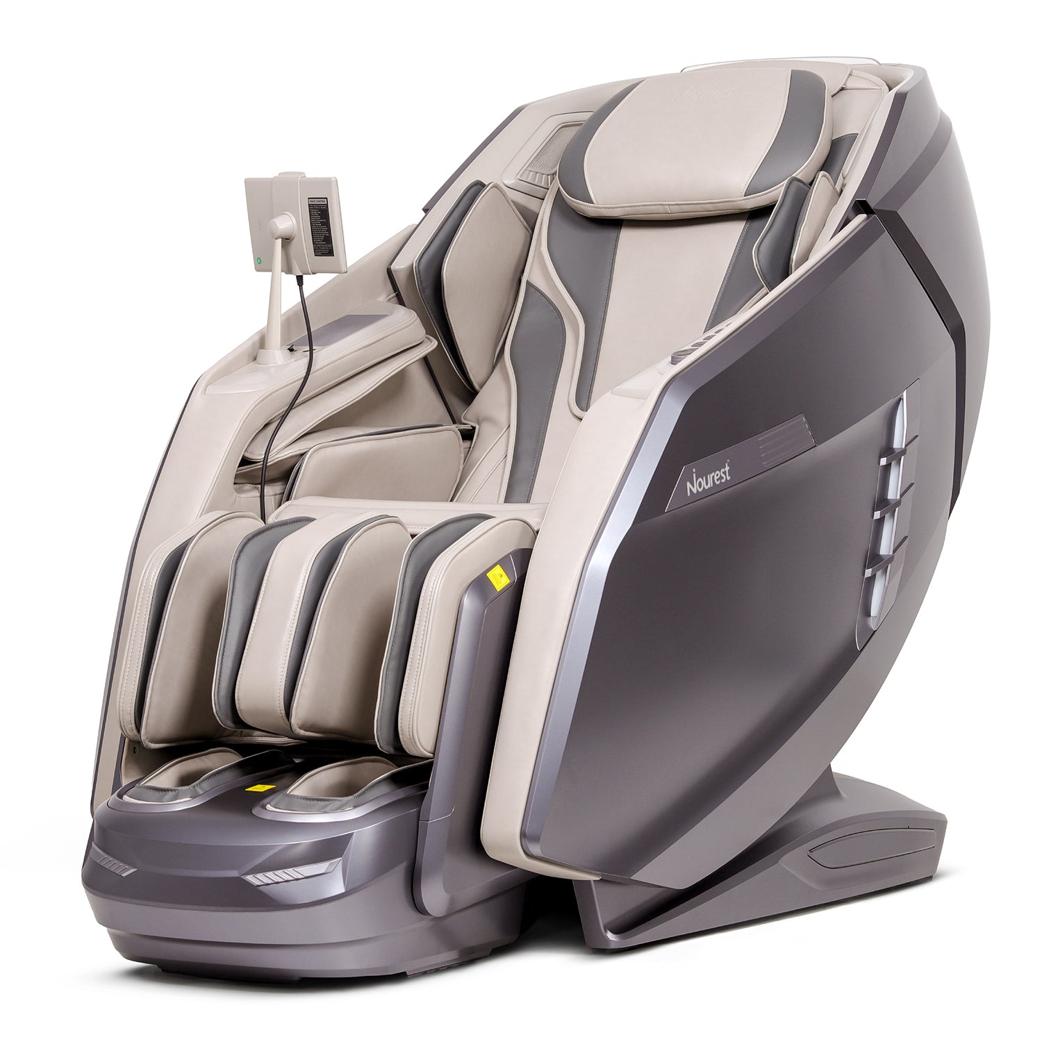 Nourest Core-D Massage Chair - Advanced 4D Dual Roller Technology