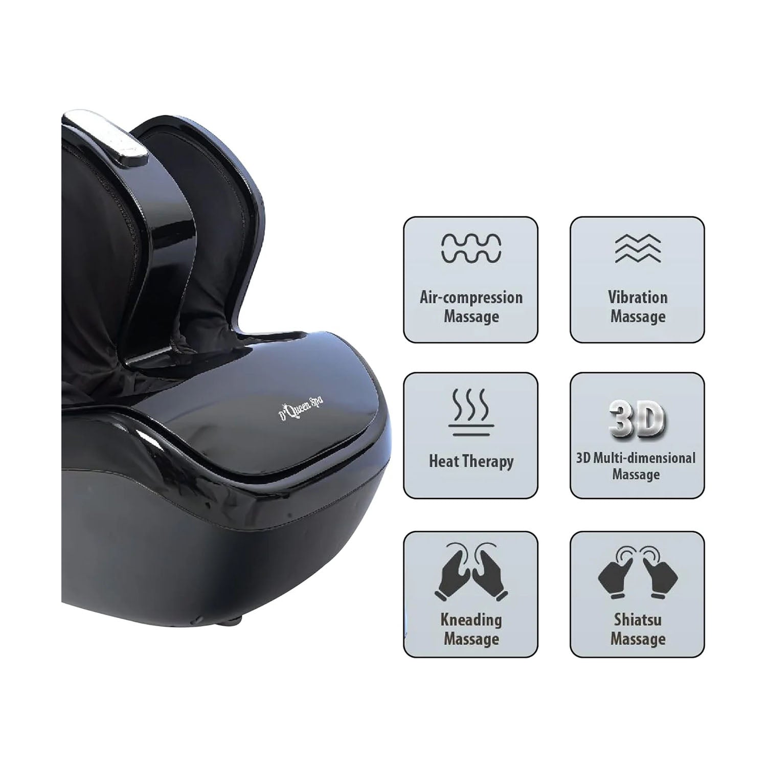 Zero D-Queen Foot Massager - Dream Relaxer