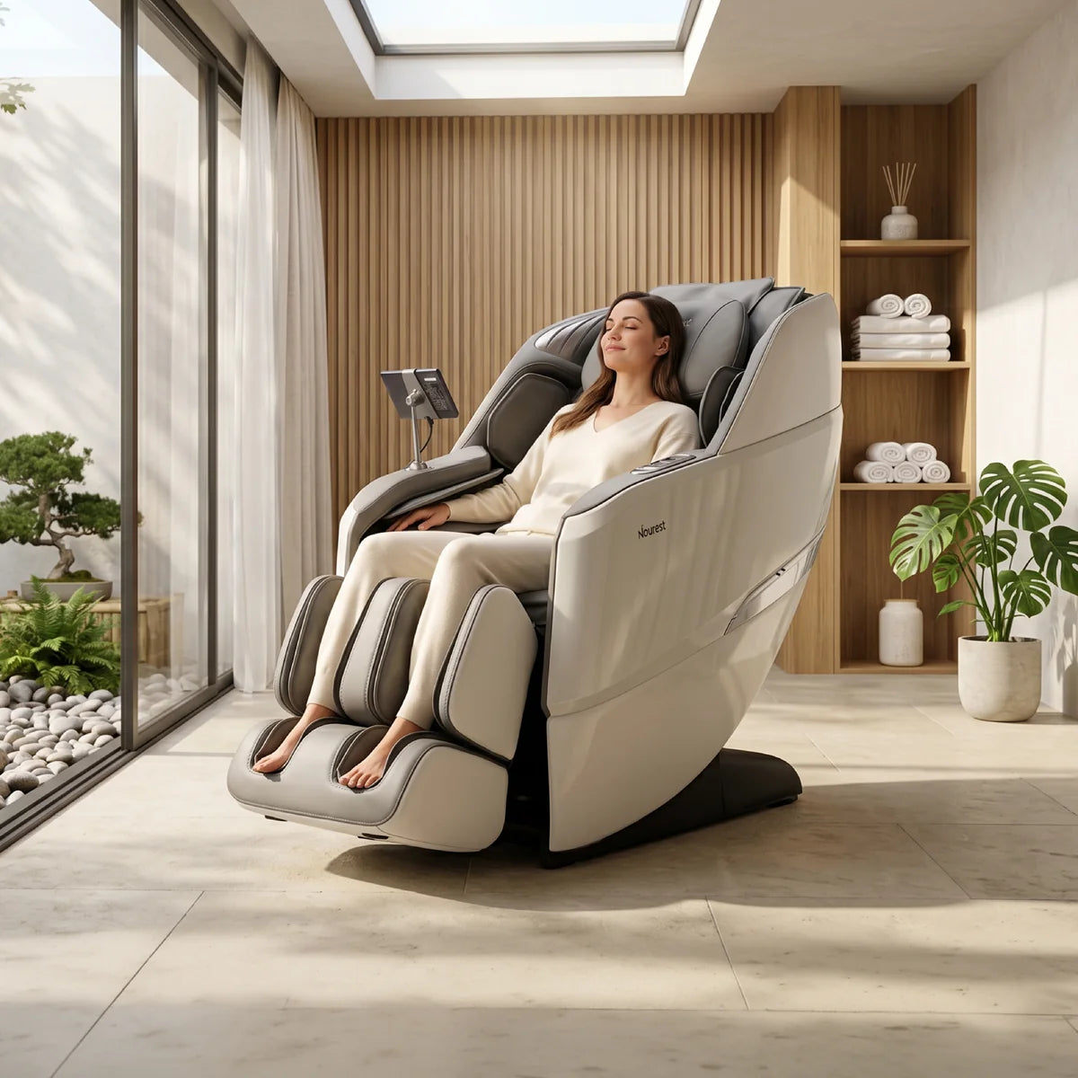 Nourest Eva massage chair for home wellness