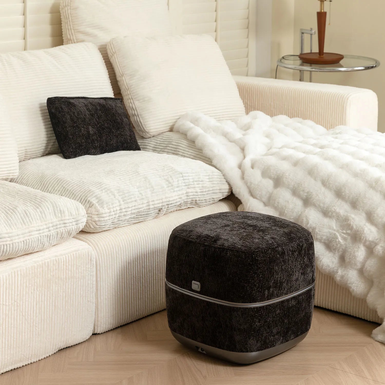 Nourest 3-in-1 Comfort F1 Foot Massager + Ottoman - Dream Relaxer