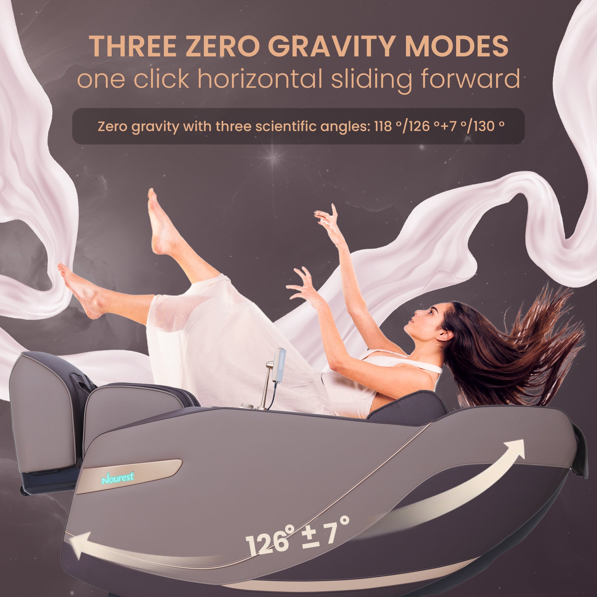 Nourest Astro Full Body Massage Chair - Dream Relaxer