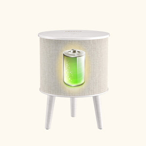 Nourest 4 in 1 Speaker Table with Wireless Charging and Touch Controls - 70W - Dream Relaxer