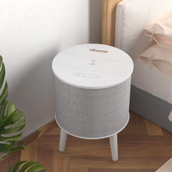 Nourest 4 in 1 Speaker Table with Wireless Charging and Touch Controls - 70W - Dream Relaxer