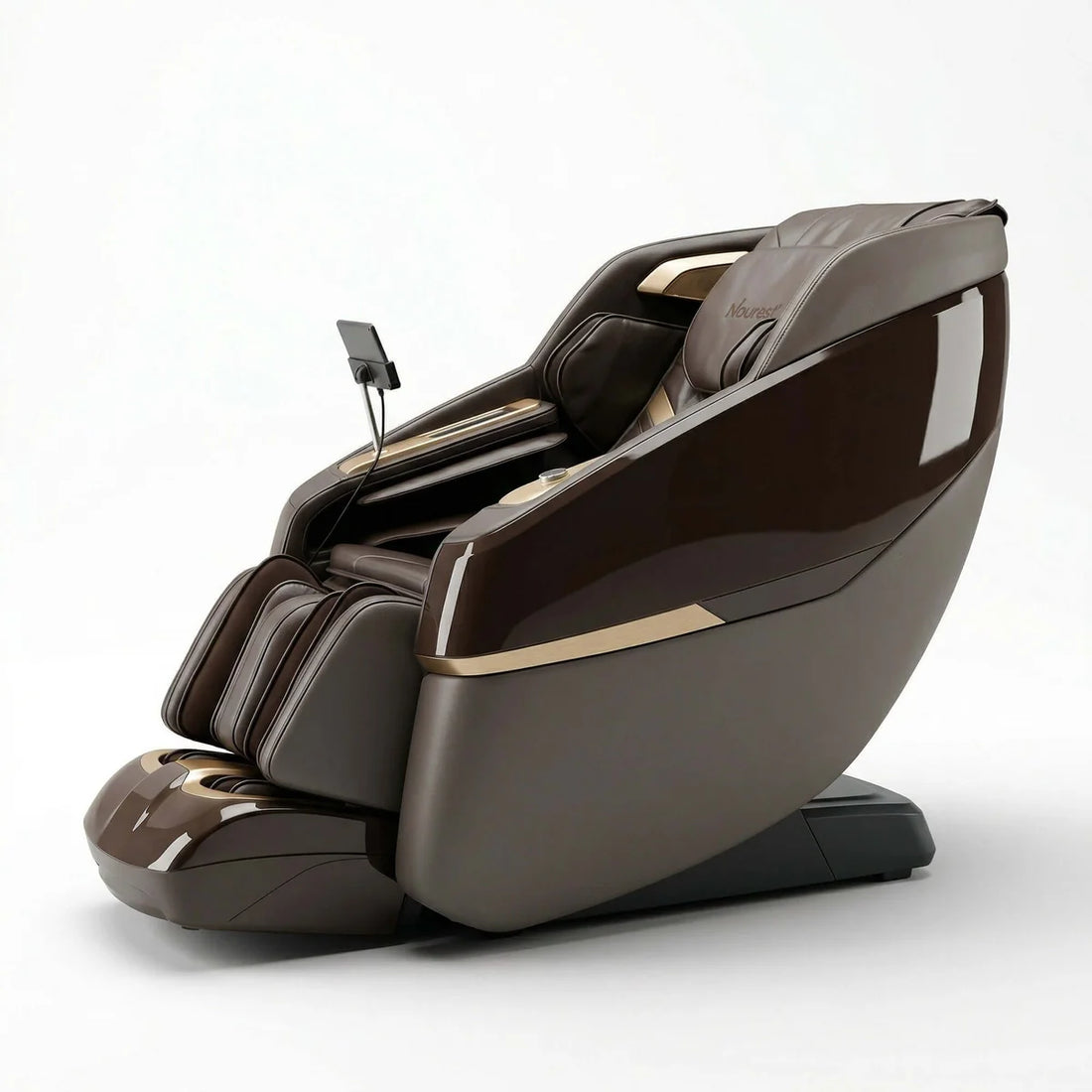 Nourest Nexus Brown Massage Chair Detail