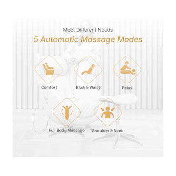 Nourest orion massage chair functions