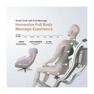 Nourest Orion 3D Rocking Recline Massage chair With Ottoman - Dream Relaxer