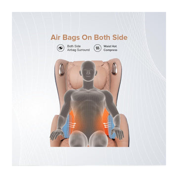 Nourest orion massage chair heating function