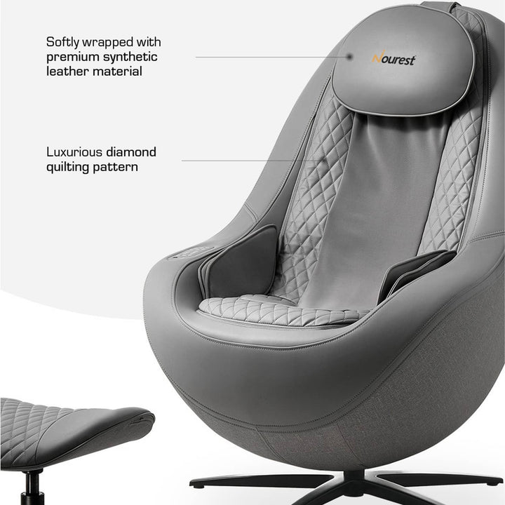 Nourest Orion Pro Automatic Recliner Massage chair With Ottoman