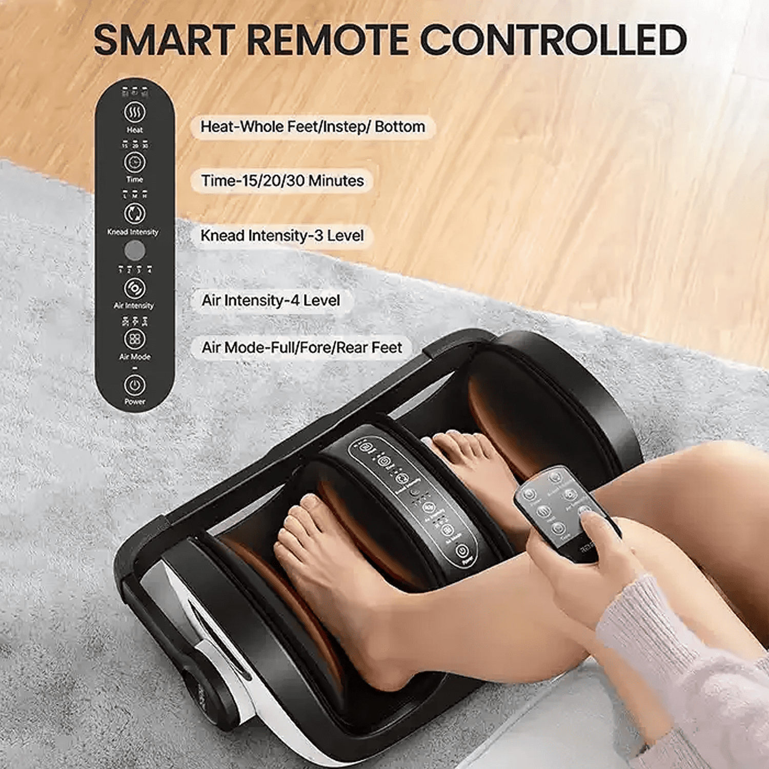 Renpho Foot And Calf Massager - Shiatsu Pro 2 - Dream Relaxer