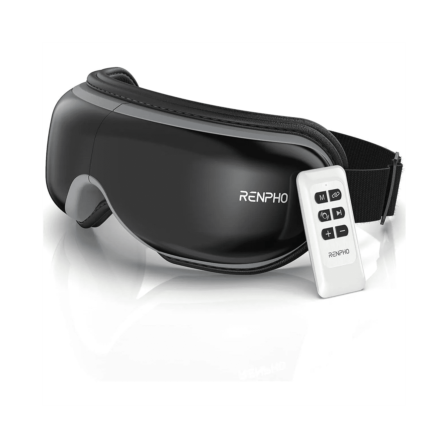 Renpho Eye Massager Eyeris With Remote-Black - Dream Relaxer