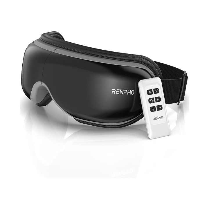 Renpho Eye Massager Eyeris With Remote-Black