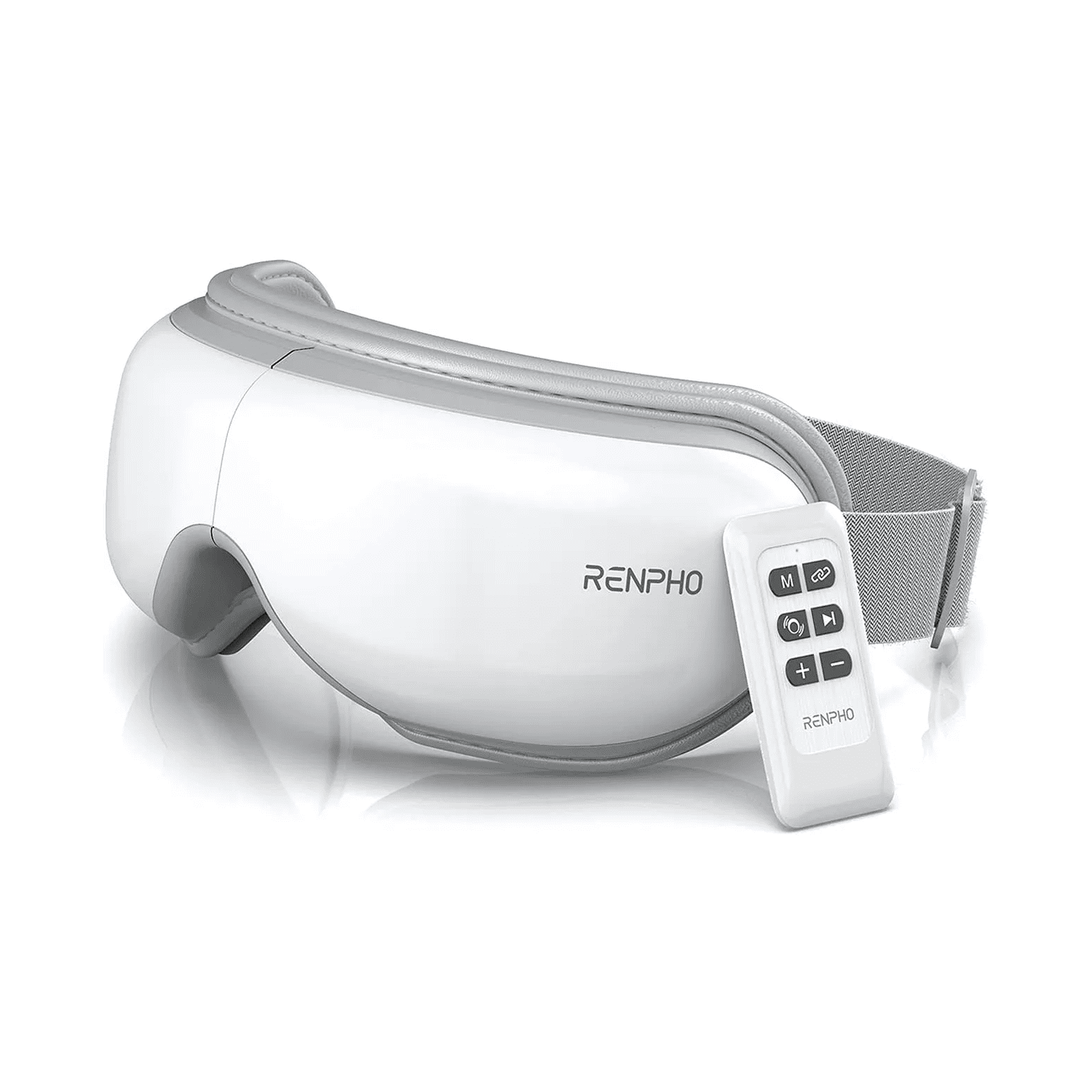 Renpho Eye Massager Eyeris With Remote-Black - Dream Relaxer