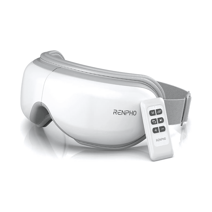 Renpho Eye Massager Eyeris With Remote-Black