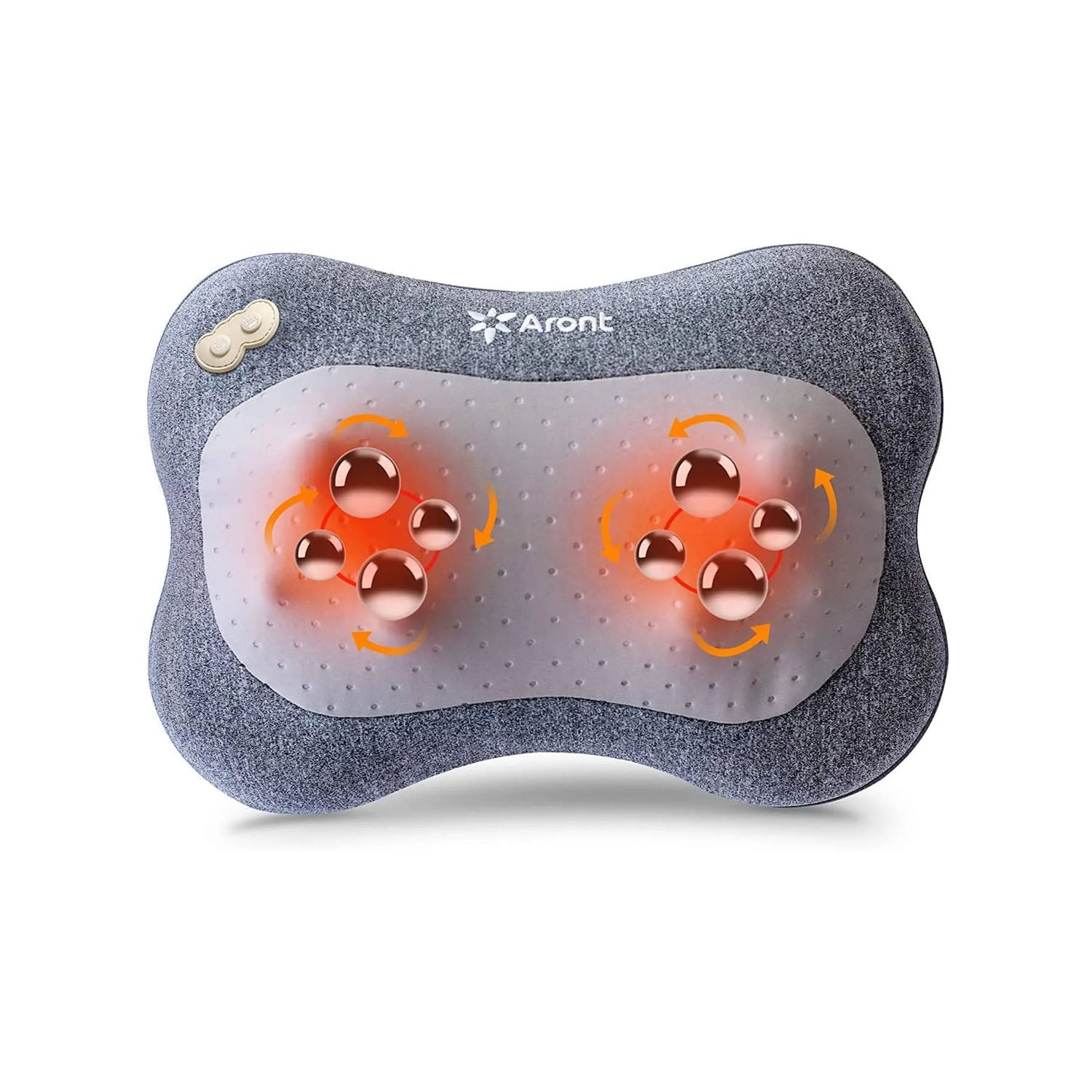Aront Shiatsu Cordless Rechargeable Shoulder and Neck Massager - Dream Relaxer