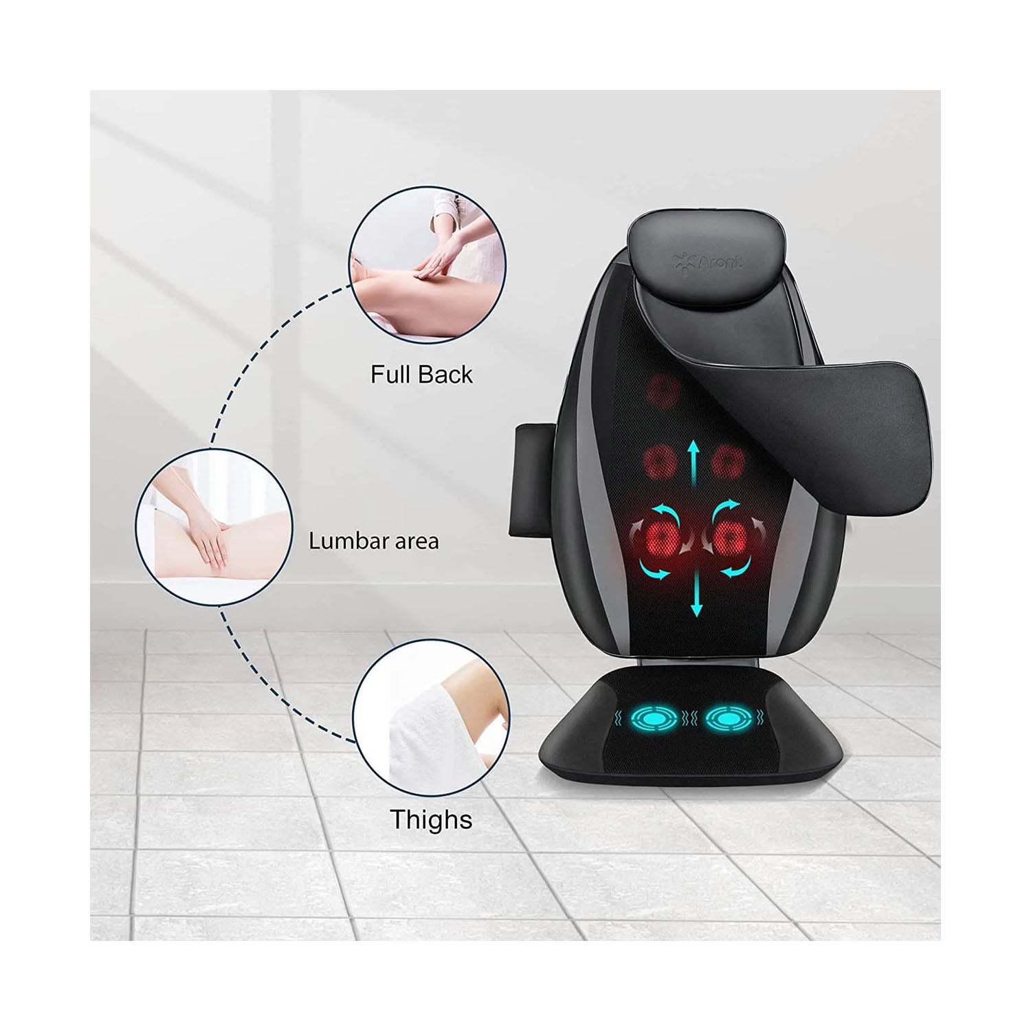 Aront RT2506 Back Massager - Dream Relaxer