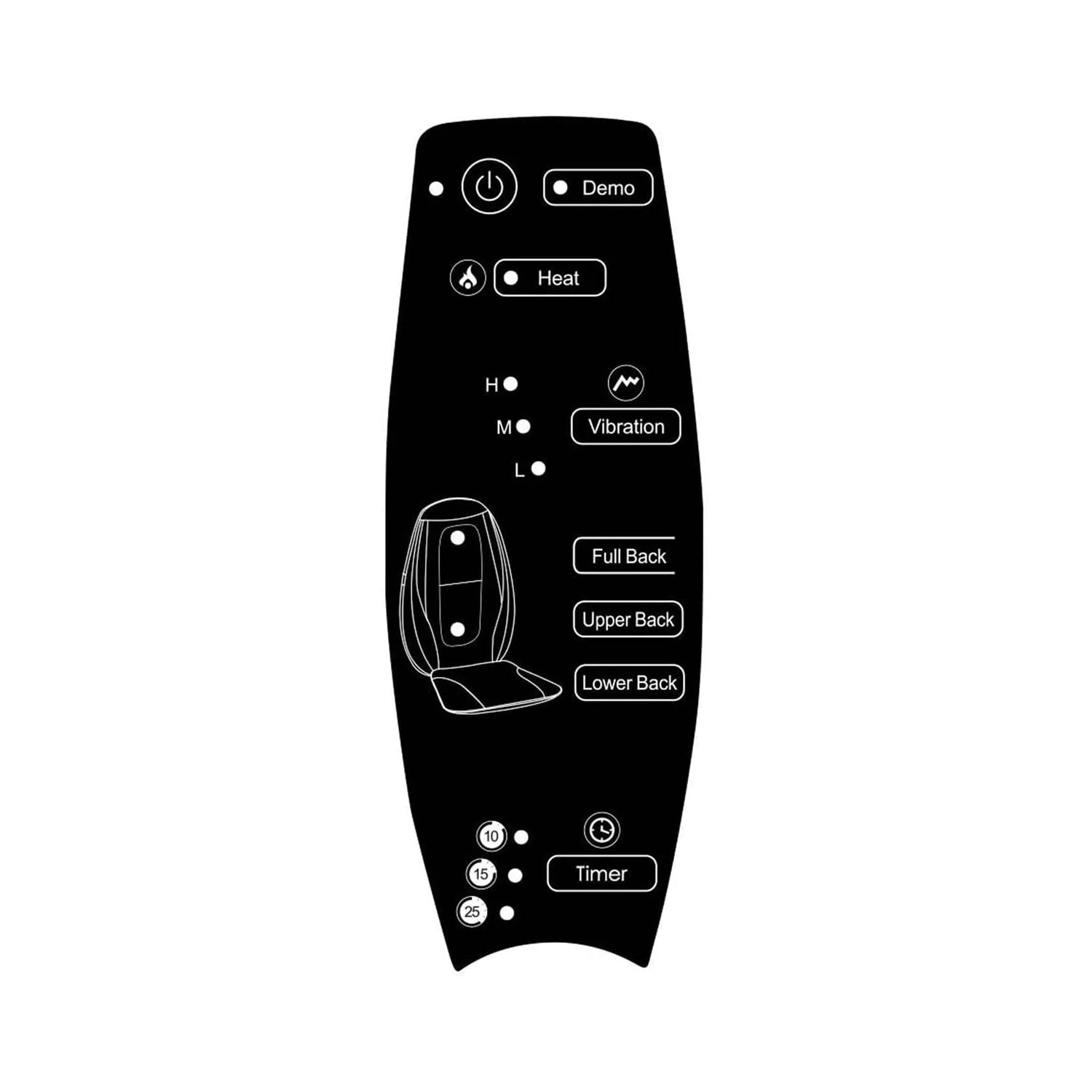 Aront RT2506 Back Massager - Dream Relaxer