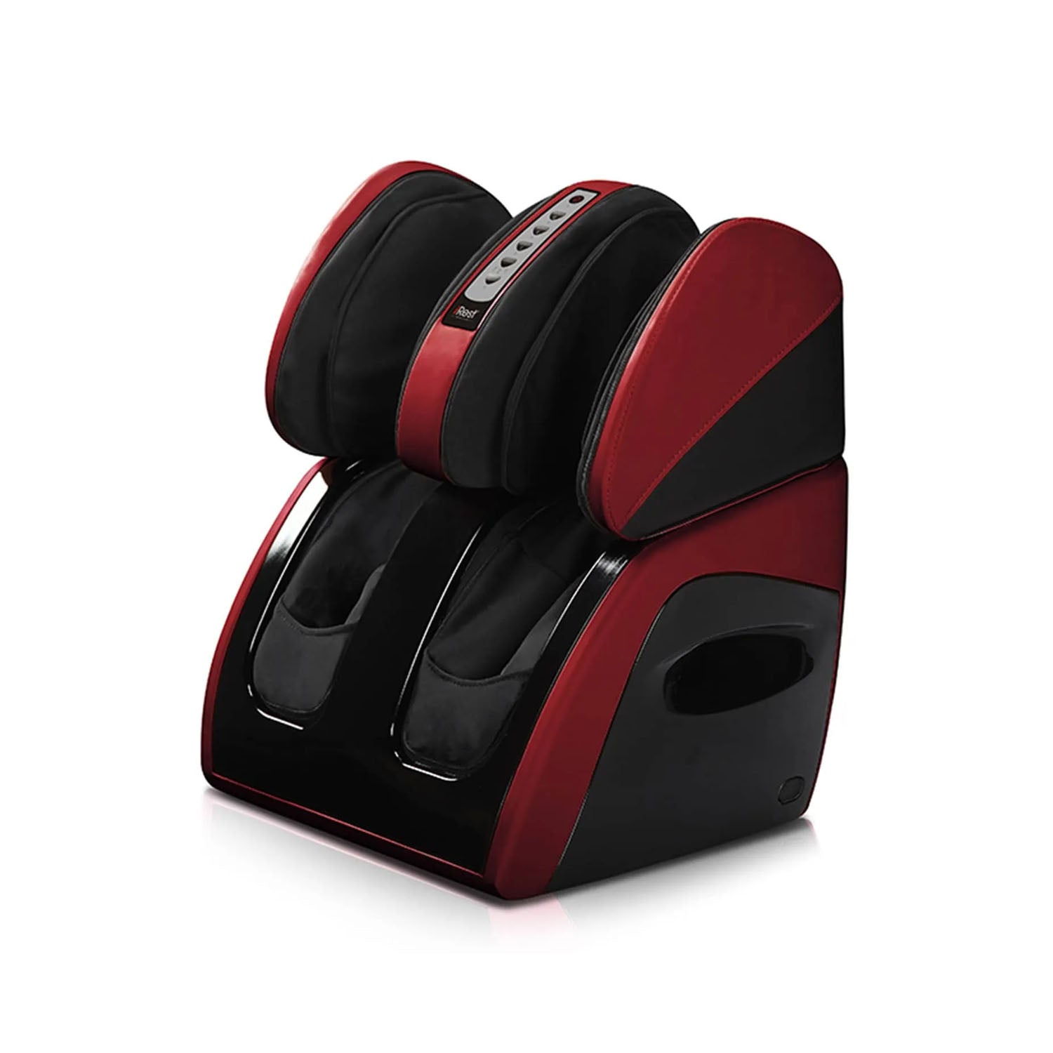 iRest Leg and Foot Massager C30A-Black & Red - Dream Relaxer