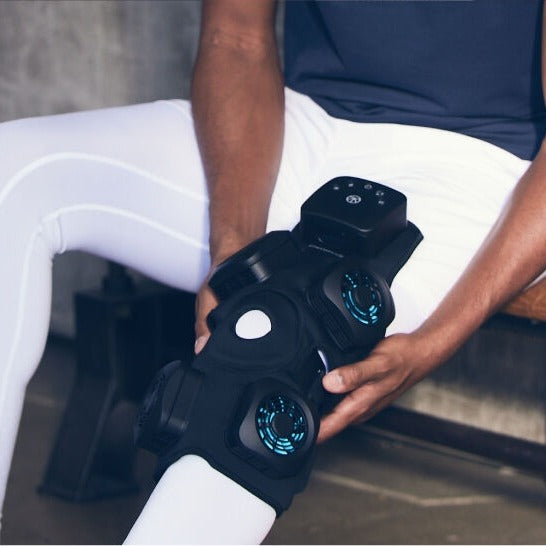 Therabody Therabody Hot and Cold Vibration Knee | Contrast Therapy Wrap