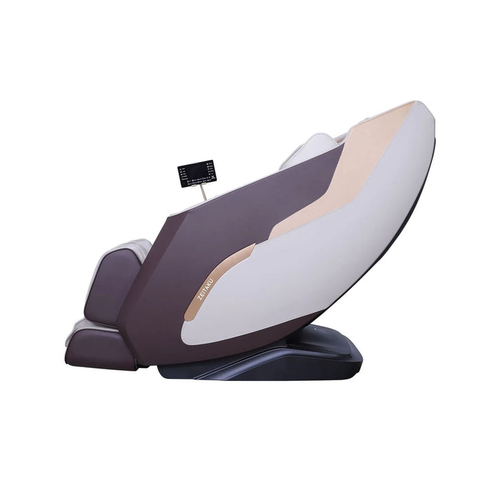 Zeitaku Yawarakai Full Body 3D Massage Chair With SL Track