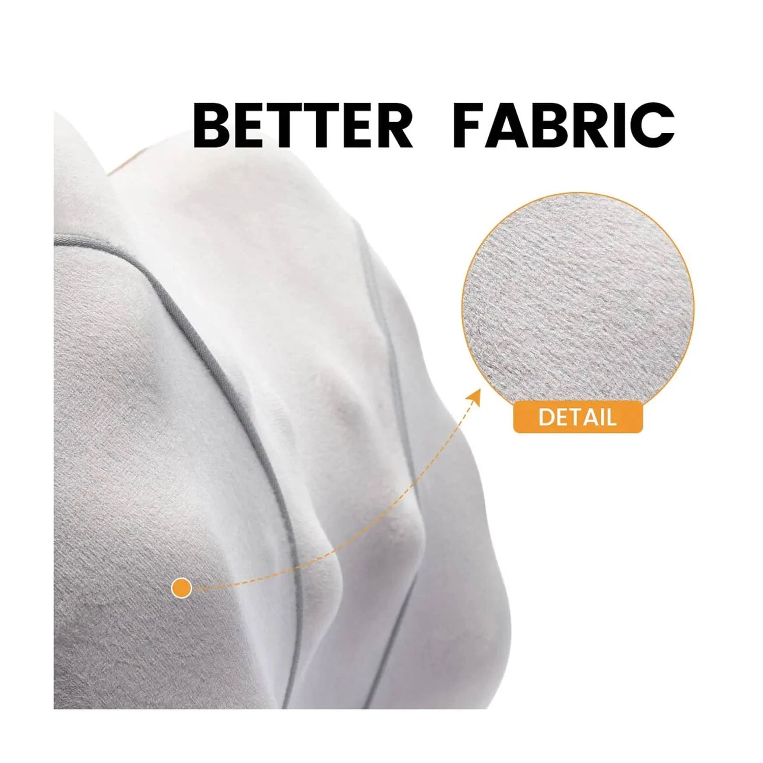 Aront Lumbar Back Neck Support Kneading Massager Pillow Massage Cushions