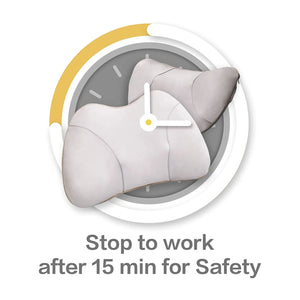 Aront Lumbar Back Neck Support Kneading Massager Pillow Massage Cushions