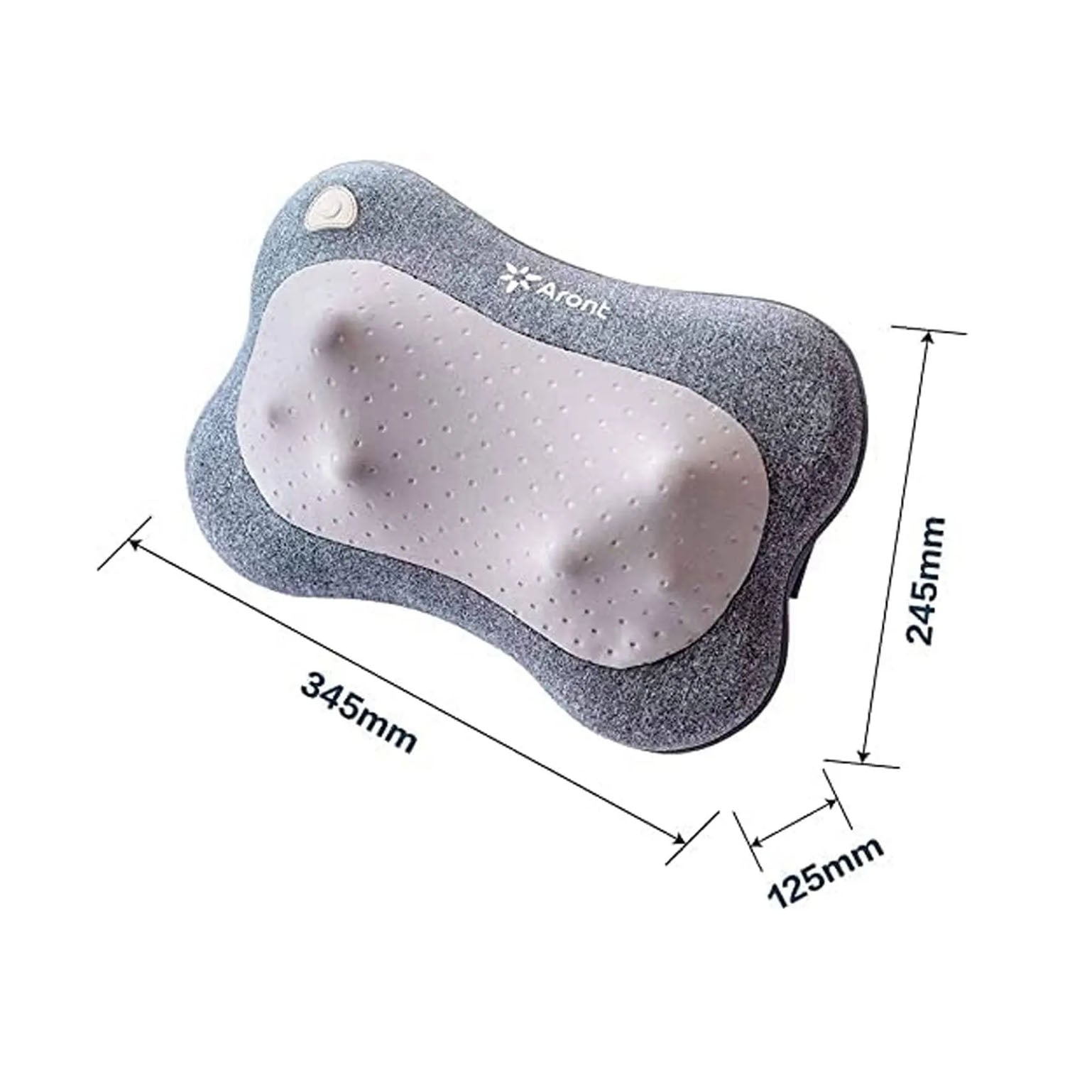 Aront Shiatsu Cordless Rechargeable Shoulder and Neck Massager Massage Cushions