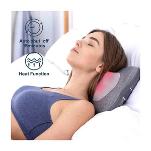 Aront Shiatsu Cordless Rechargeable Shoulder and Neck Massager Massage Cushions