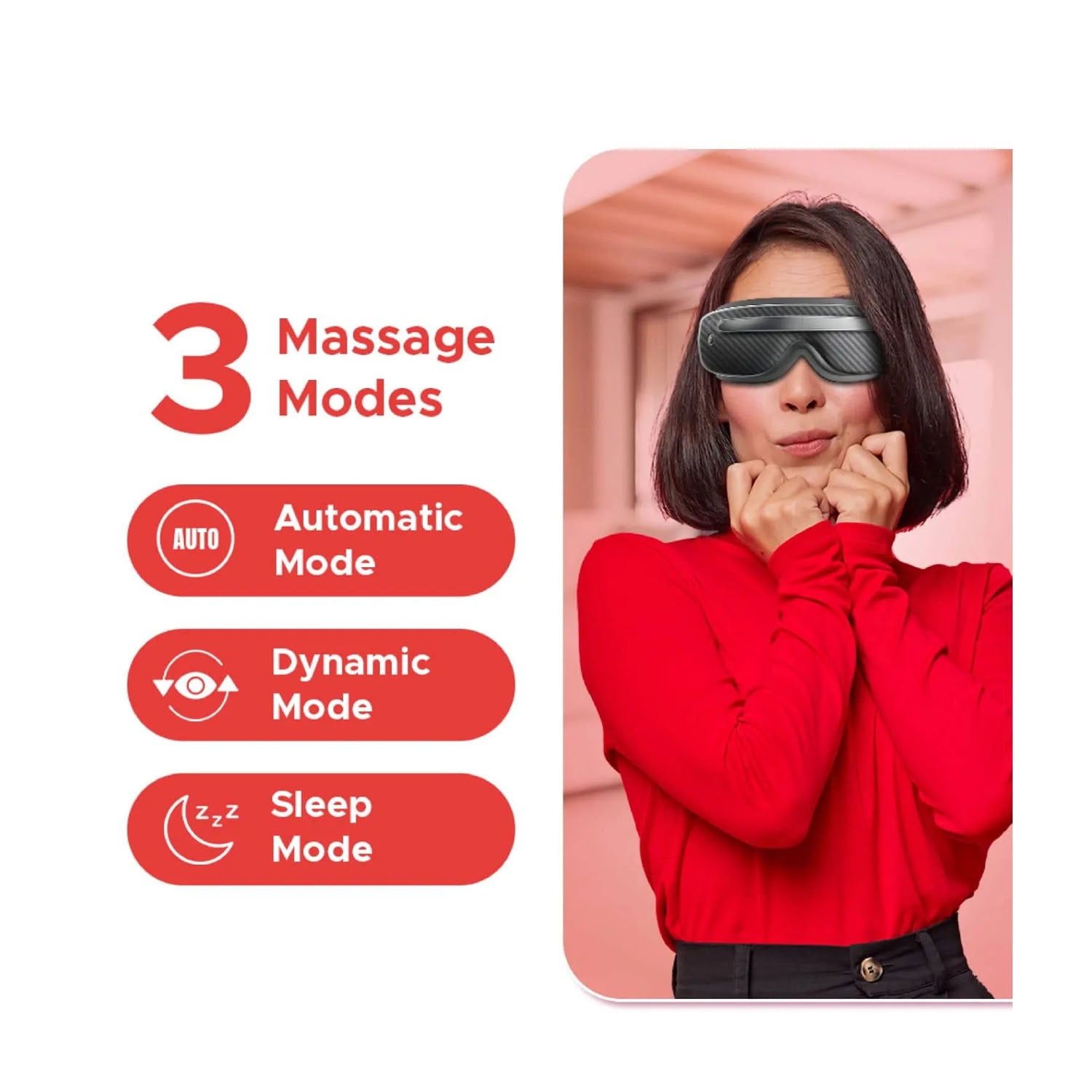 Ivizz Eye Massager Foldable Eye Massager