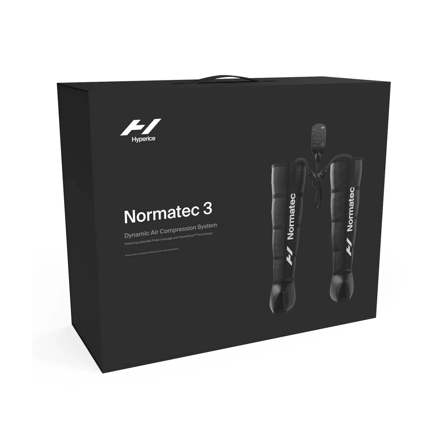 Normatec 3 Legs - Recovery System with Patented Dynamic Compression Massage Technology Leg Warmers