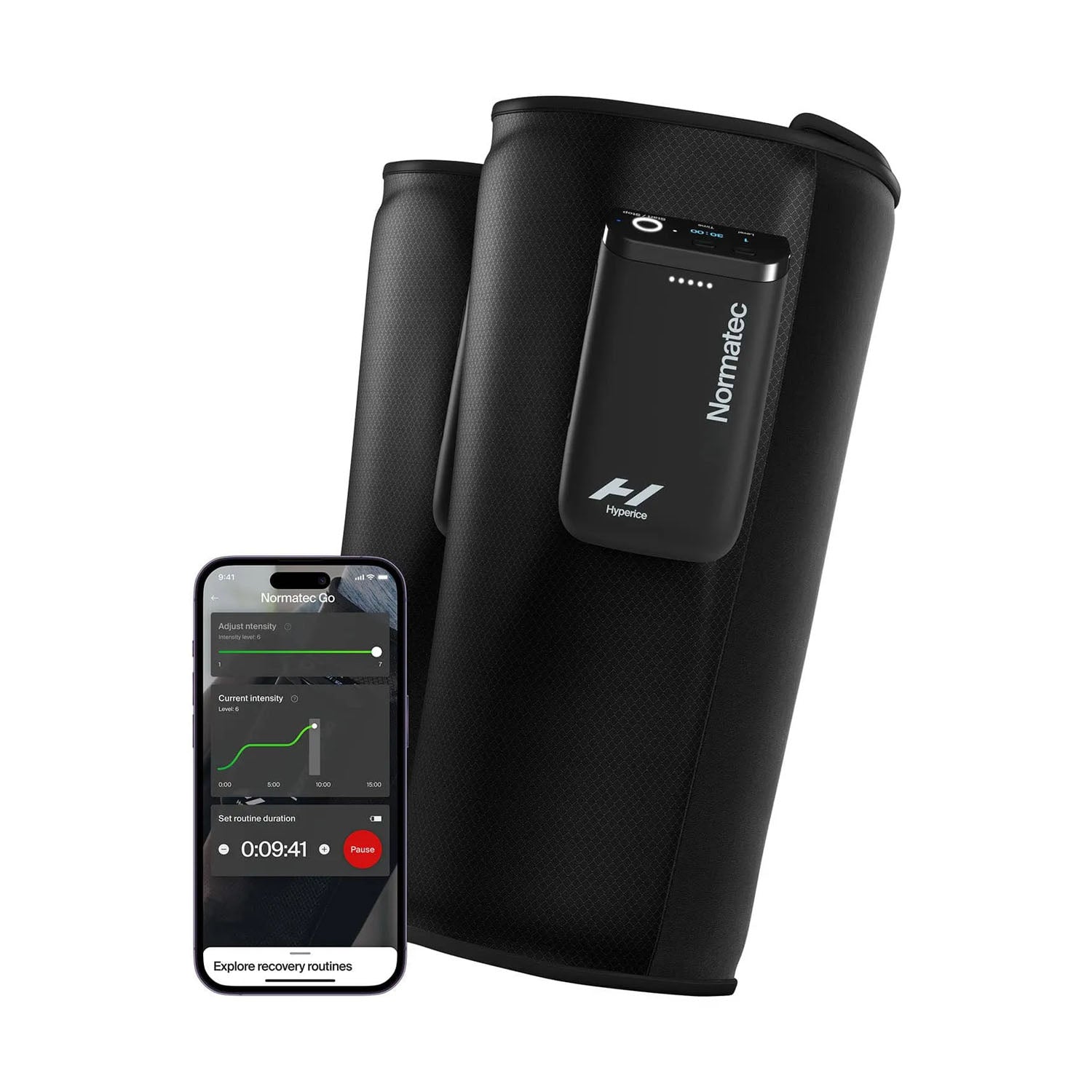 Normatech Lower Legs Massagers