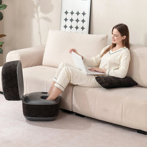 Nourest 3 - in - 1 Comfort F1 Foot Massager + Ottoman Foot Massagers