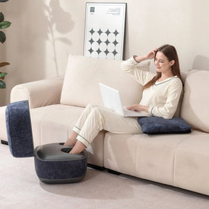 Nourest 3 - in - 1 Comfort F1 Foot Massager + Ottoman Foot Massagers