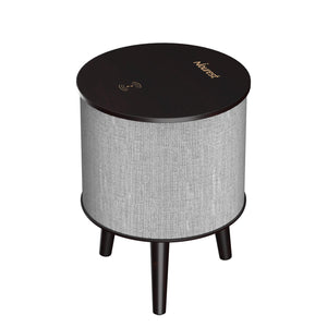 Nourest 3 in 1 Smart Wireless Charging Table with Bluetooth Speakers & USB Station - 50W Accessories