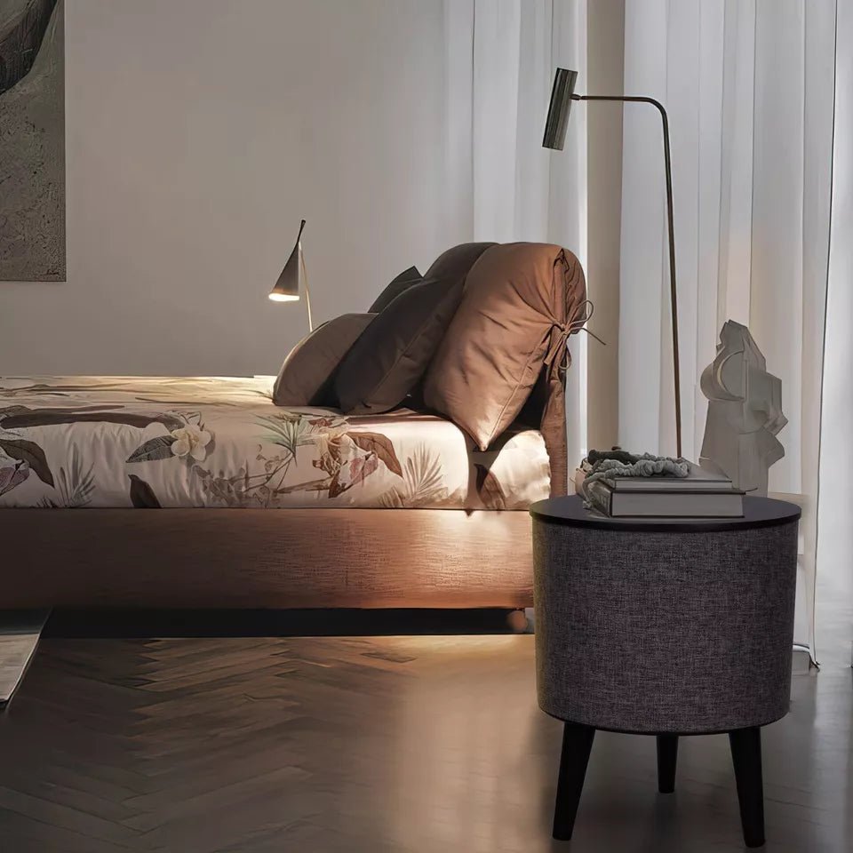 Nourest 3 in 1 Smart Wireless Charging Table with Bluetooth Speakers & USB Station - 50W Accessories