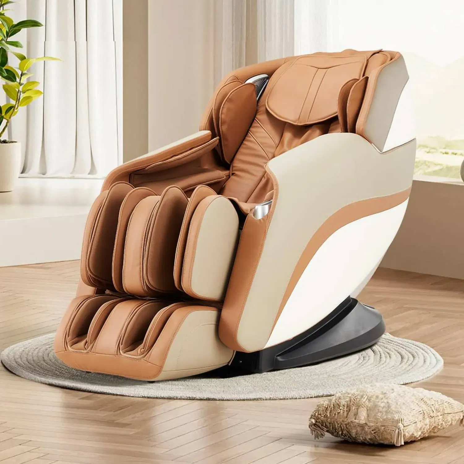 Nourest Aura SL-Track Full Body Massage Chair with Calf Rubbing - Dream Relaxer