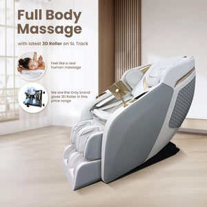 Nourest Nexo Full Body 3D Massage Chair with SL Track Massage Chairs
