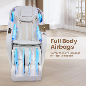 Nourest Nexo Full Body 3D Massage Chair with SL Track Massage Chairs
