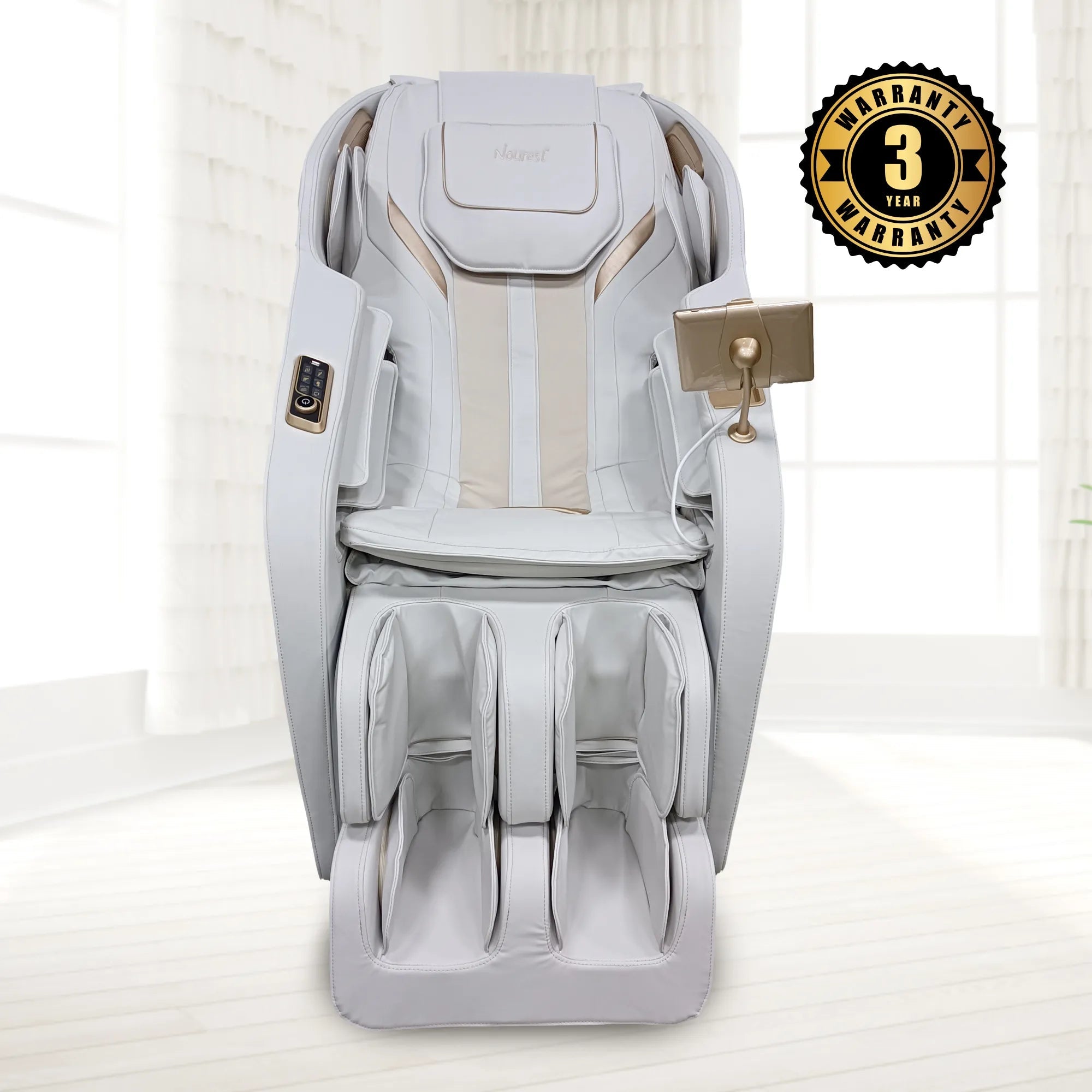 Nourest Nexo Full Body 3D Massage Chair with SL Track Massage Chairs